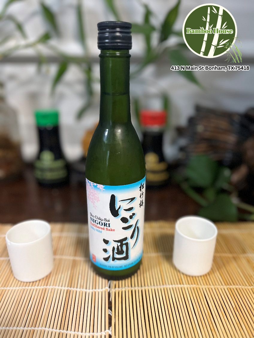 Sho Chiku Bai Nigori Sake